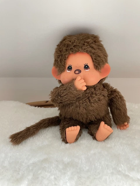 Peluche Kiki le vrai 19 cm sur plaque d'origine