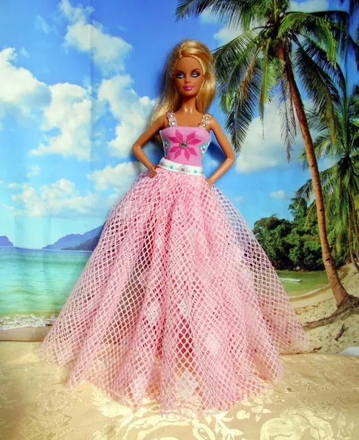 ABITO VESTITO PER BARBIE E FASHION ROYALTY abito+costume da bagno