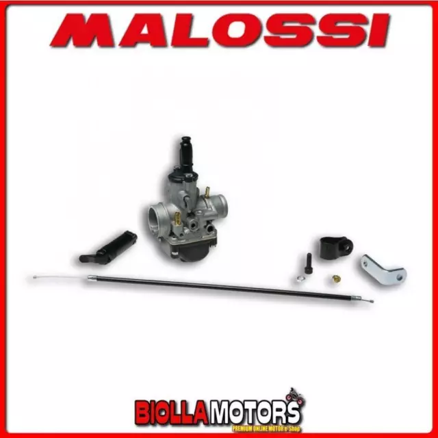 1611126 Kit Carburateur Malossi Phbg 21 Bs Peugeot Trekker 100 2T - -