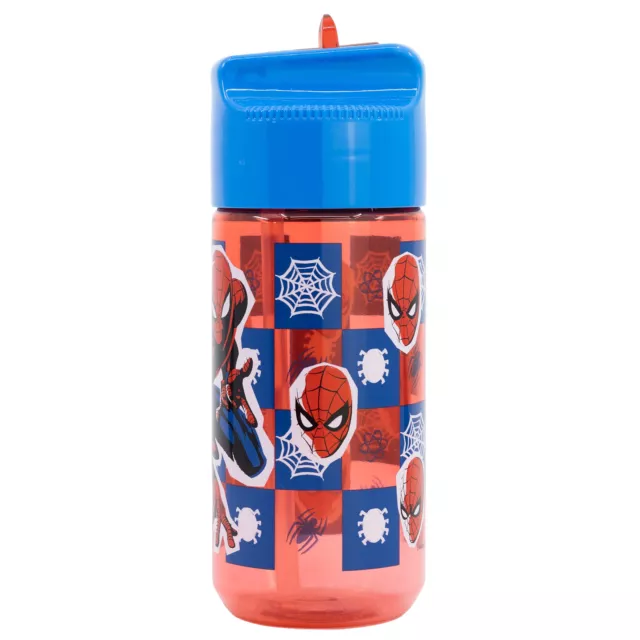 Bouteille Ecozen Hidro Pour Enfants 430 ML Spiderman