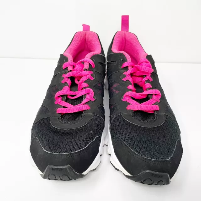 Reebok Womens Hexaffect Run 2.0 MT V67785 Black Running Shoes Sneakers Size 7.5 3