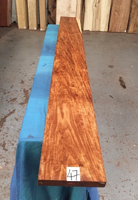 Kiaat (Muninga) 25 mm madera / tablas - madera exótica / maderas duras exóticas / secado al horno