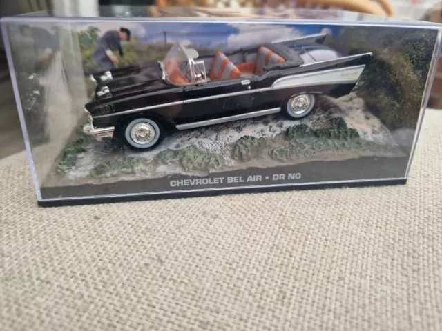 CHEVROLET BEL AIR - #33 007 James Bond Car Collection  - DR NO DieCast Model