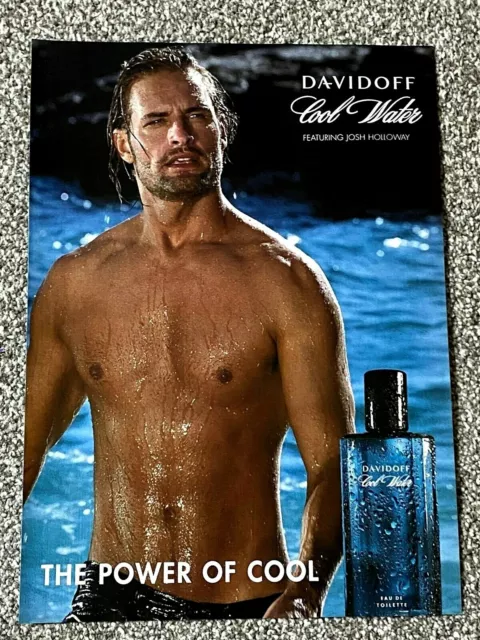 Josh holloway davidoff online cool water