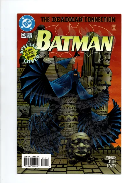 Batman #532, Special Glow in the Dark Cover, DC Comics, 1996 2