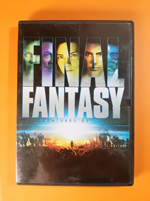 DVD FINAL FANTASY Les Créatures de L'esprit - Fantastique TTBE VO VF Yooplay D9