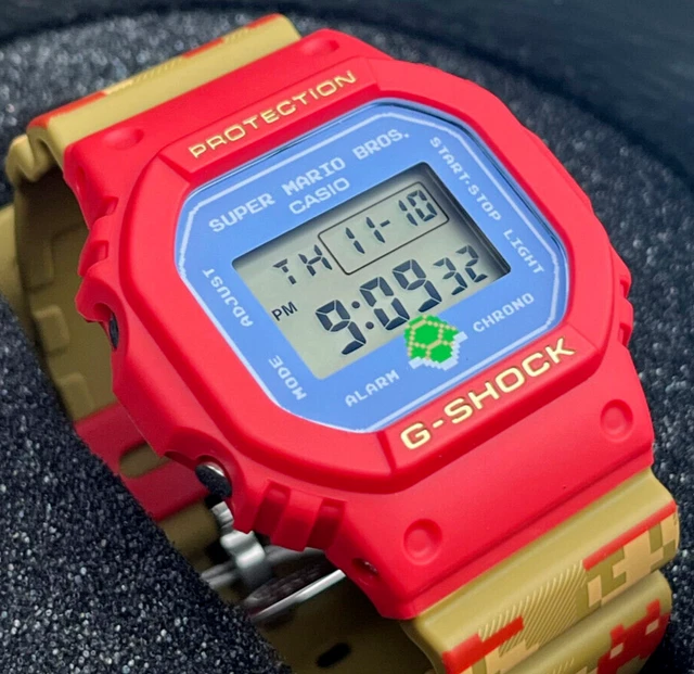 CASIO G-SHOCK X Super Mario Bros Dw-5600Smb-4Er Limitierte Edition ...