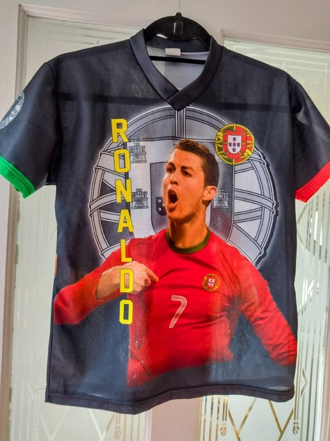 Camicia Christian Ronaldo, età 10