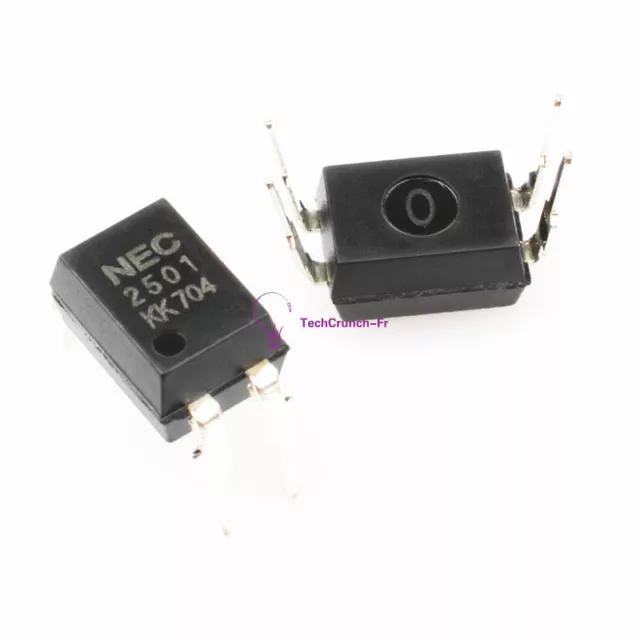 10PCS DIP4 DIP-4 PS2501-1 NEC2501 PHOTOCOUPLER Photocoupler NEW