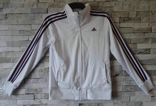 gilet adidas blanc homme