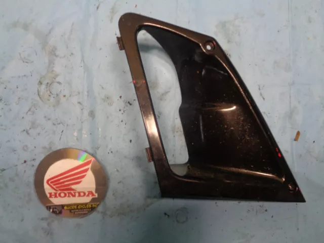 1992 Honda CBR 600 F2 left access service door mid fairing plastic  91 92 93 94