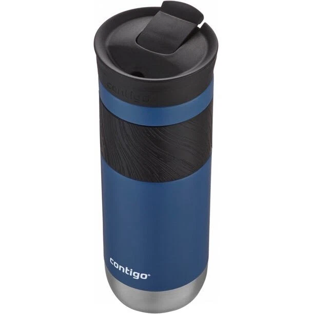 Contigo Byron Stainless Steel Travel Mug, Blue, 20oz