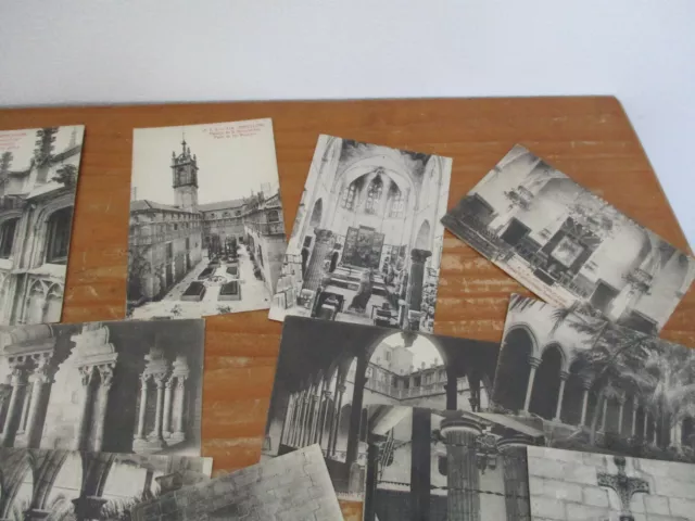 CPA Espagne - Barcelone / Barcelona - lot de 24 cartes postales anciennes 3