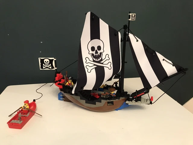 LEGO 6268 RENEGADE Runner Pirate Ship Vintage Classic Set 42.00 PicClick UK