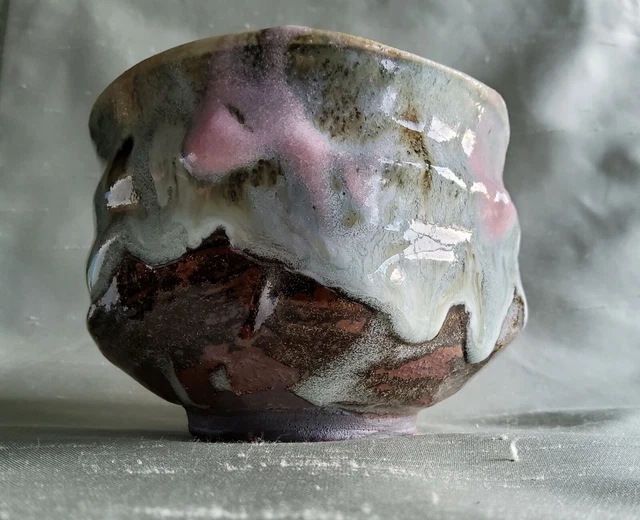 JA108: Chawan, Teeschale von Eichi Kato, Japan, Seto Ware