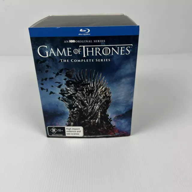 Game Of Thrones Season 1- 8 The Complete Series 33 Disc Blu-ray Box Set