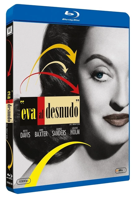 EVA AL DESNUDO [Blu-Ray] (1950) All About Eve EUR 27,57 - PicClick FR