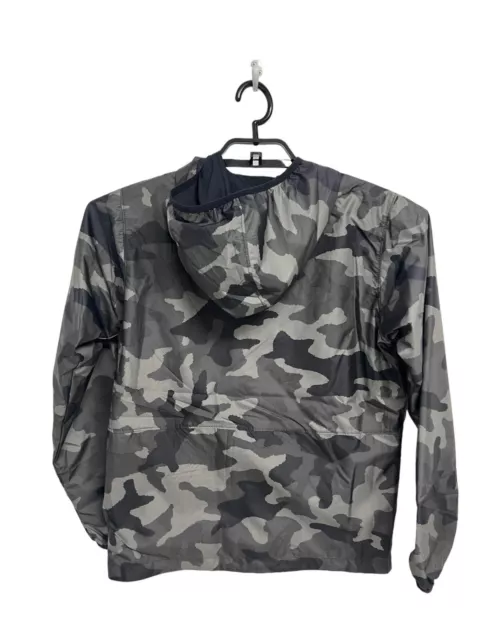 Columbia Boys Pixel Grabber Reversible Hoodie Jacket camouflage size LG 3