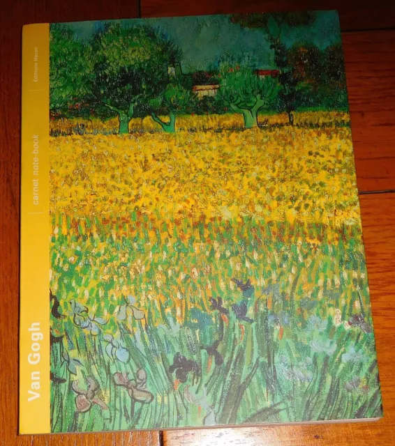 Carnet de dessin A5 Vincent van Gogh - La chambre de Van Gogh à