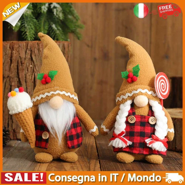 IT Christmas Faceless Doll Cute Christmas Gnome Doll Kids New Year Gifts Xmas De