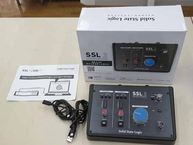 Solid State Logic Ssl2 729702X1 A Cigarette Odeur