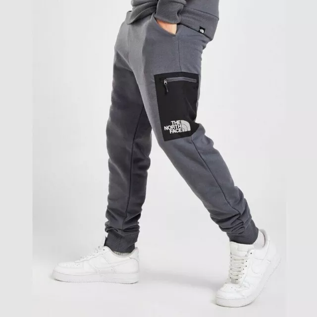 The North Face Men's Gray Cargo Swatpant Joggers 427 Size XL