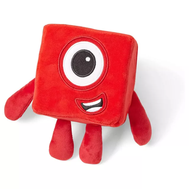 Neuf Learning Resources Numberblock Un Peluche Jouet Pour Enfants Âge 18+ Mois