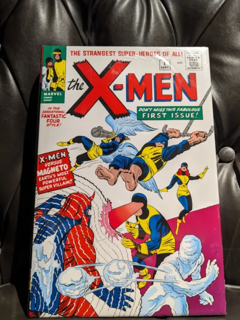X-Men Vol 1 Omnibus - Dm Cover