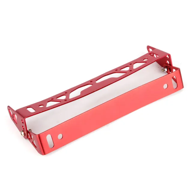 AUTO Aluminum Alloy Adjustable License Plate Frame Holder Replacement
