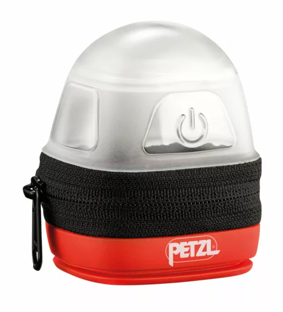 Petzl Noctilight Schutzetui und Campingleuchtenadapter