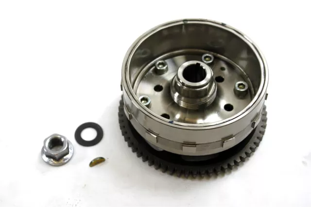 2017 Yamaha YZ450FX Flywheel Rotor with Starter Gear (OEM)