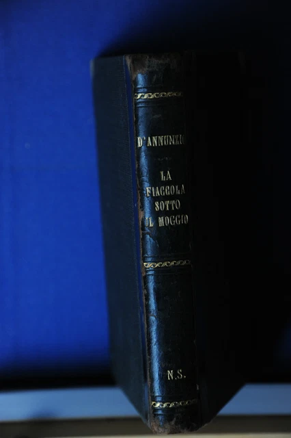 1926 D'ANNUNZIO La Fiaccola Sotto Il Moggio EUR 20,00 PicClick FR