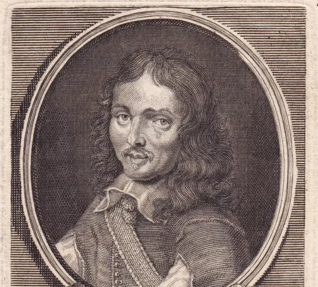 Portrait XVIIIe François L'Hermite Poésie Poète Janaillat Manche Théâtre 3