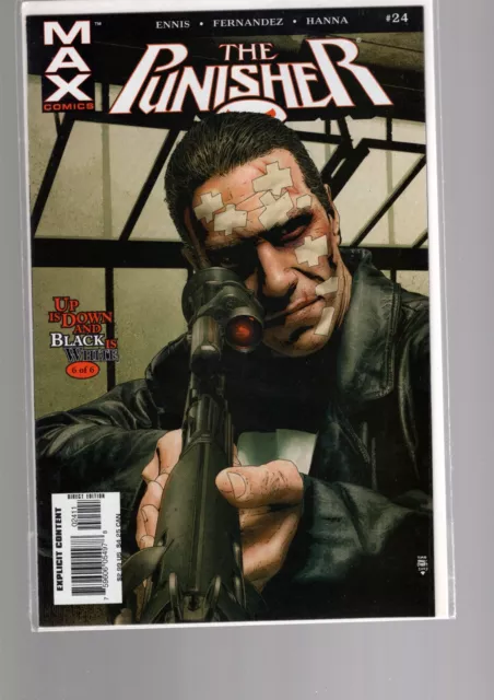 Punisher  24 - 2004   Garth Ennis Series -  Marvel Max Comics