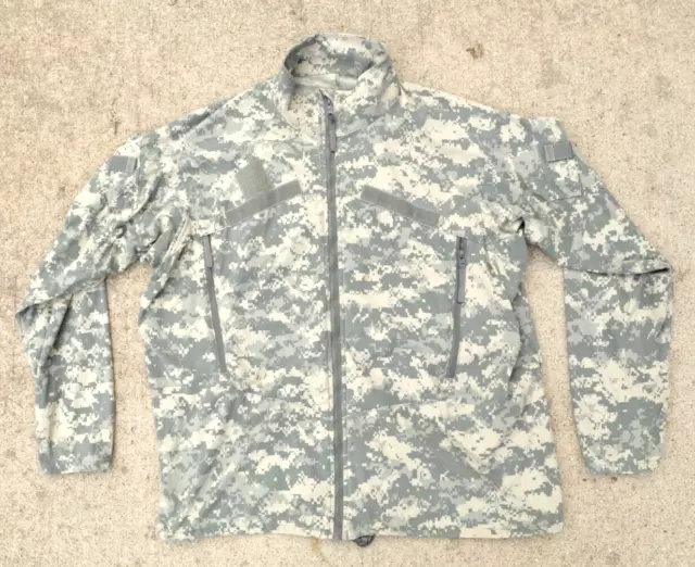 LARGE REGULAR ECWCS Gen III Wind Cold Weather Jacket ACU UCP Urban Windshirt