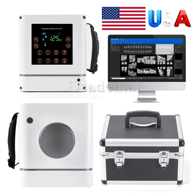 Woodpecker Style Dental Portable X Ray Machine Digital Imaging System Low Dose