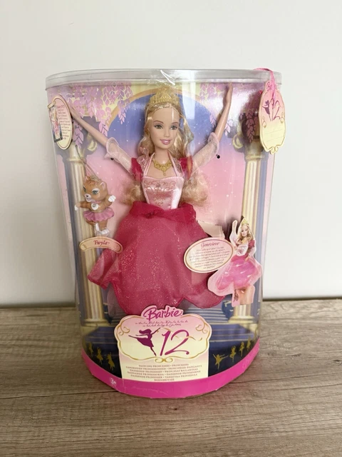 Barbie Und Die 12 Tanzenden Prinzessinnen Puppen BARBIE UND DIE 12 tanzenden Prinzessinnen Genevieve Puppe EUR 149,00