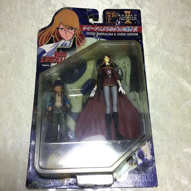 Anime Mixed set Figure Queen Emeraldas Hiroshi Unno character Goods anime