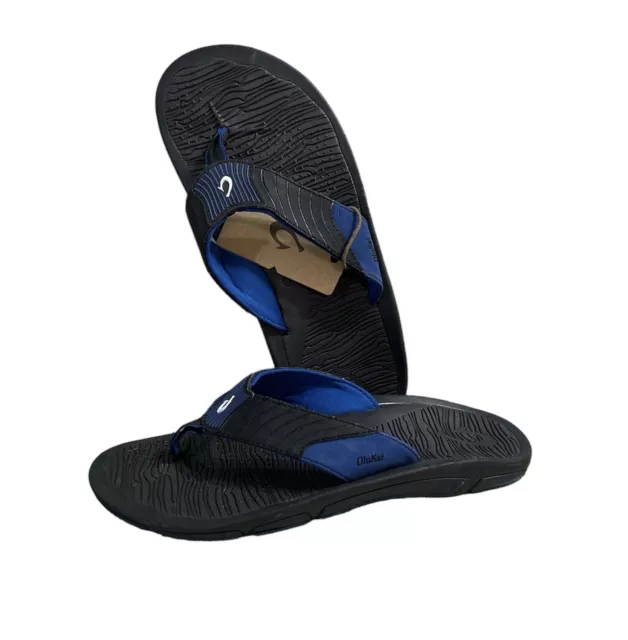 OLUKAI KAIKO MEN’S Thong Sandal Flip Flops Size 11 - New $49.99 - PicClick