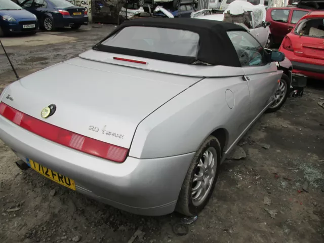 Alfa Romeo Spider Gtv 2000 2.0 Ts Twin Spark Fluid Cap Breaking Full Car  £20.00 - Picclick Uk