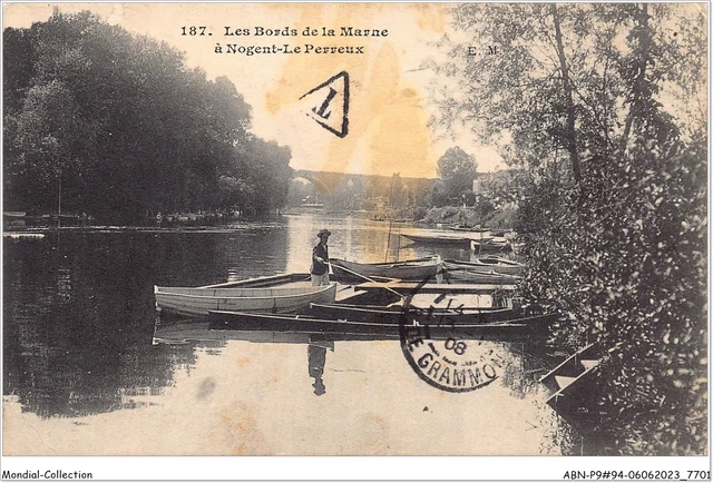 ABNP9-94-0780 - les bords de la marne-a-NOGENT-LE PERREUX