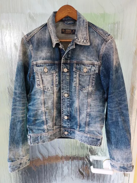 Jack & Jones Jeans Jacke Blau S