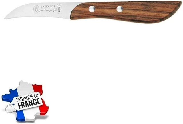Couteau boucher mince - Original - manche bois - 20 cm | Boutique
