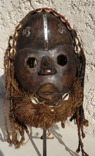 DAN ZAPKEI Mask 25 cm African Art