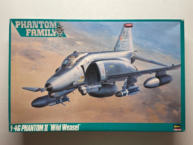 Mc Donnell-Douglas F-4G Phantom Fujimi, 1/72