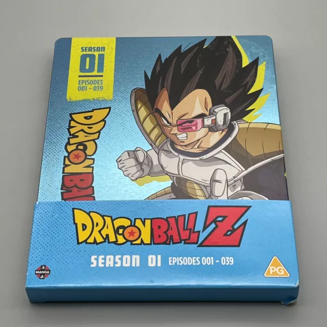 Dragon Ball Z Season 2 Episodes 40-74 Blu-ray 4-Disc STEELBOOK Rare Anime  NEW