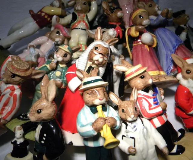 Royal Doulton Bunnykins Boxed Selection  C