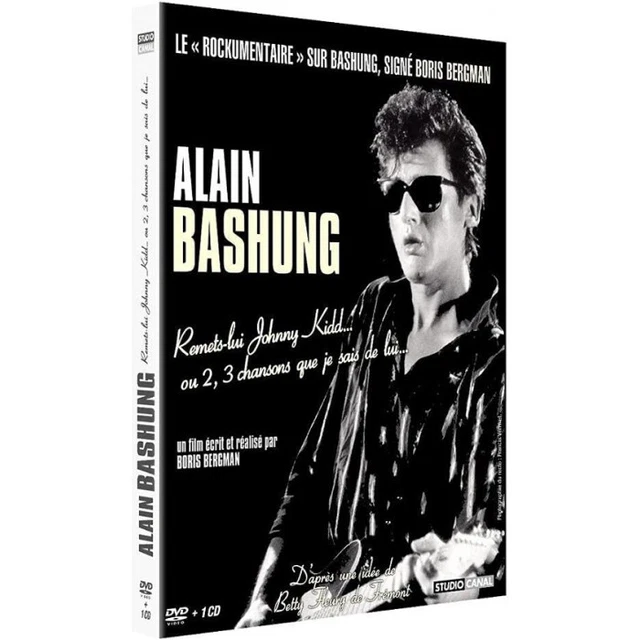 Alain Bashung remets lui Johnny Kidd DVD NEUF