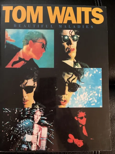 Tom Waits - Beautiful Maladies : P/V/G Folio by Tom Waits (1996 Songbook)