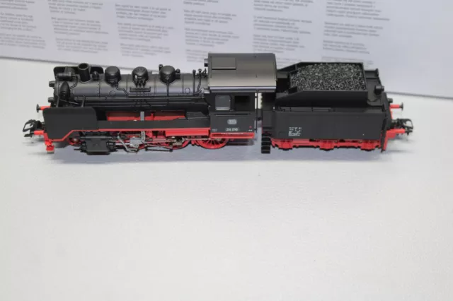 Märklin 36240 Digital Steam Locomotive Series 24 016 DB Gauge H0 Boxed